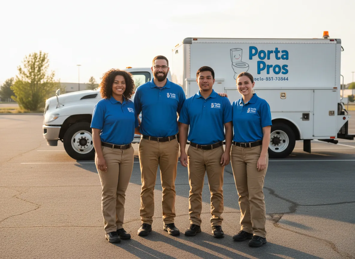 Porta Potty Rental company in Bradgate, IA