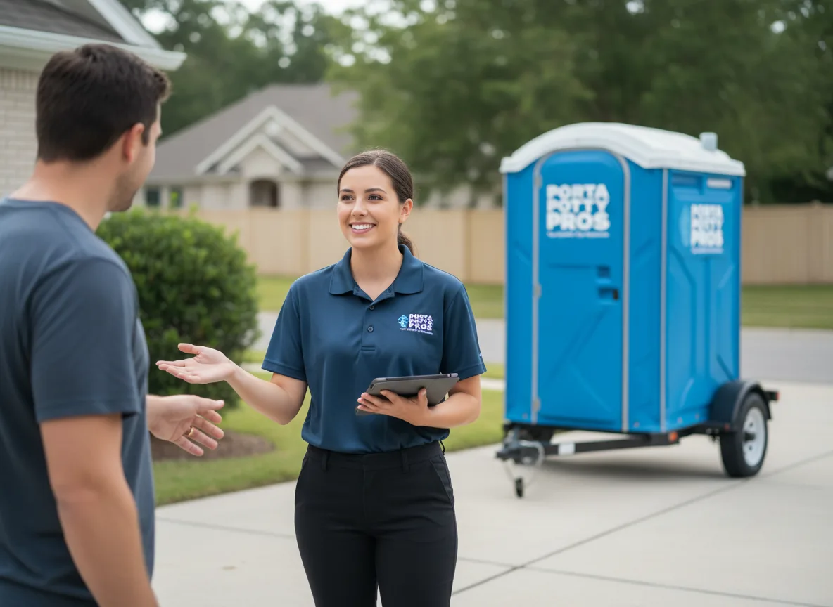Porta Potty Rental Bradgate, IA FAQs